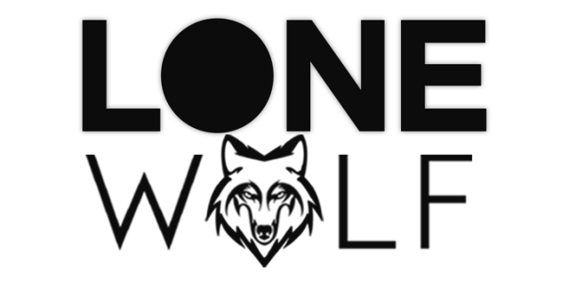 Логотип Lone Wolf