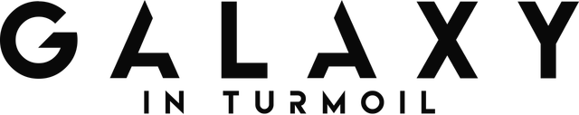 Логотип Galaxy in Turmoil