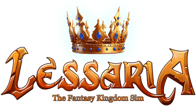 Логотип Lessaria: Fantasy Kingdom Sim