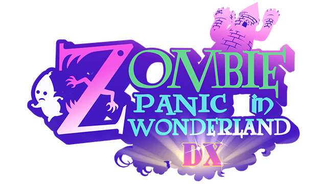 Логотип Zombie Panic In Wonderland DX