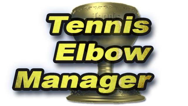 Логотип Tennis Elbow Manager