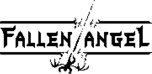 Логотип Fallen Angel