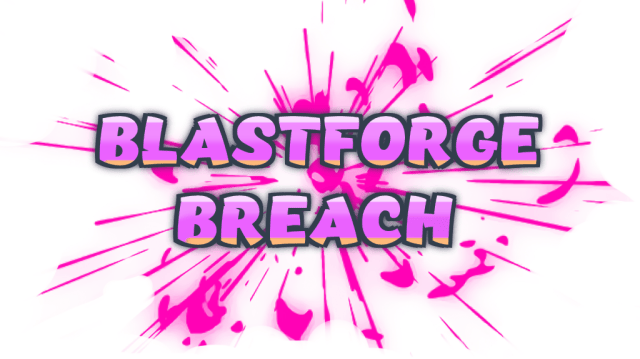 Логотип Blastforge Breach