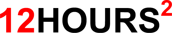 Логотип 12 HOURS 2