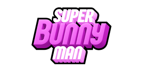 Логотип Super Bunny Man