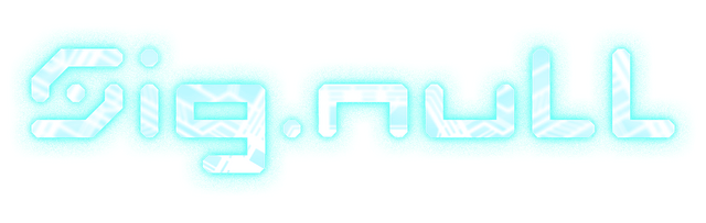 Логотип Sig.NULL