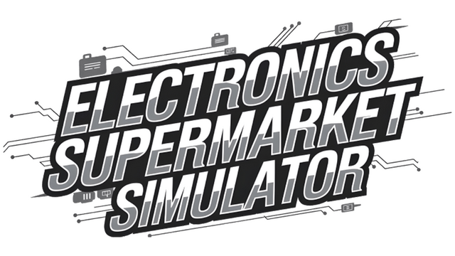 Логотип Electronics Supermarket Simulator