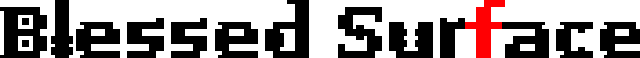 Логотип Blessed Surface