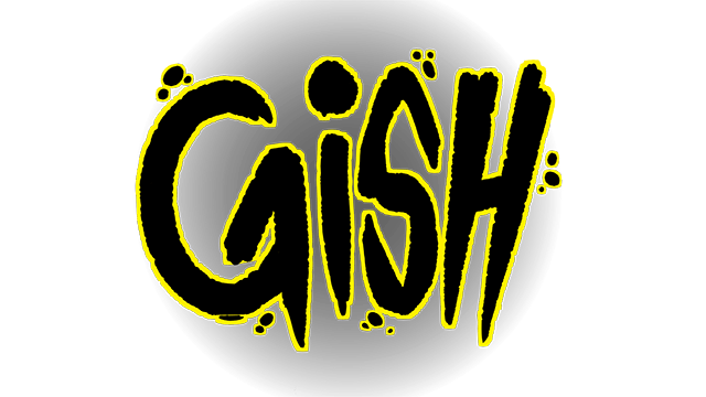 Логотип Gish