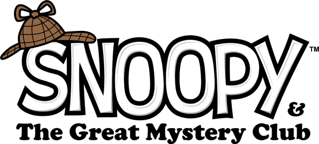 Логотип Snoopy and The Great Mystery Club