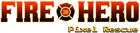 Логотип Fire Hero - Pixel Rescue