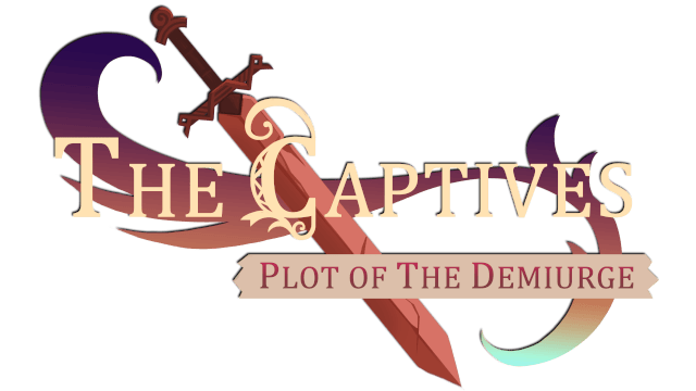 Логотип The Captives: Plot of the Demiurge