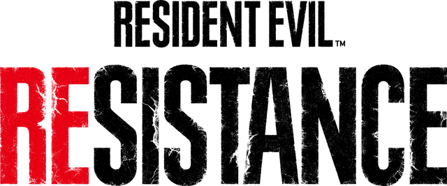 Логотип RESIDENT EVIL RESISTANCE