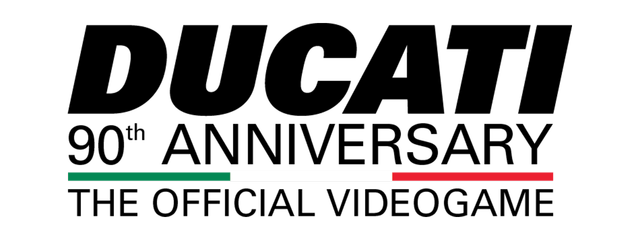Логотип DUCATI - 90th Anniversary