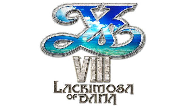 Логотип Ys 8: Lacrimosa of DANA