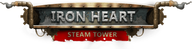 Логотип Iron Heart: Steam Tower
