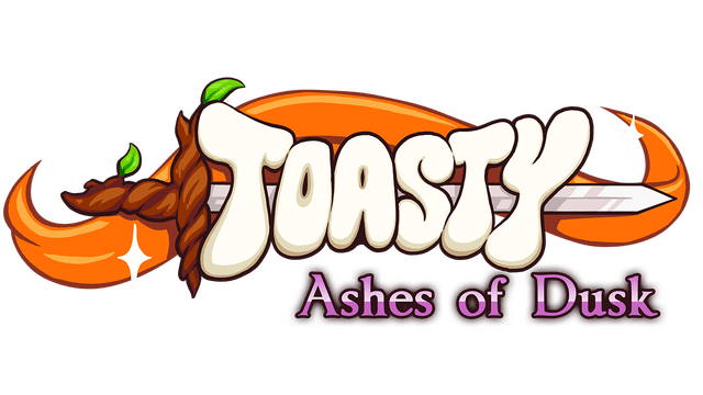 Логотип Toasty: Ashes of Dusk