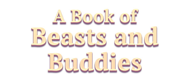Логотип A Book of Beasts and Buddies