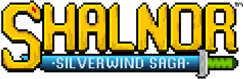 Логотип Shalnor: Silverwind Saga