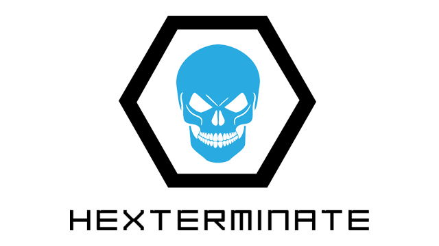 Логотип HEXTERMINATE