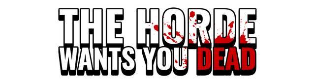 Логотип The Horde Wants You Dead