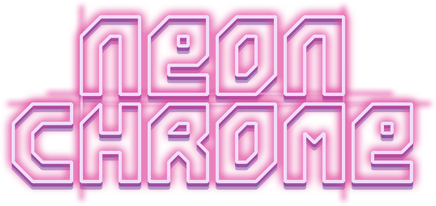 Логотип Neon Chrome