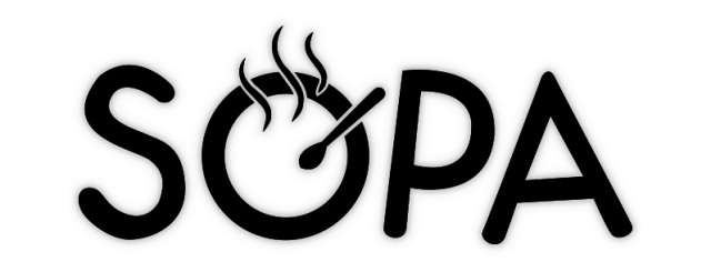 Логотип SOPA - Tale of the Stolen Potato
