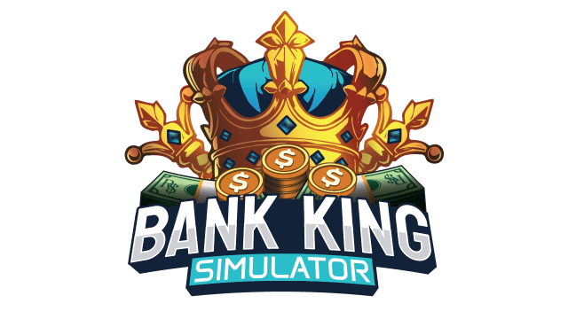 Логотип Bank King Simulator