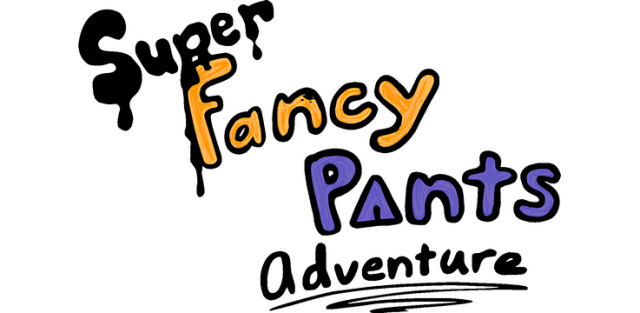 Логотип Super Fancy Pants Adventure