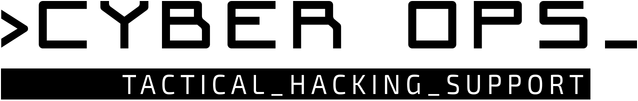 Логотип Cyber Ops