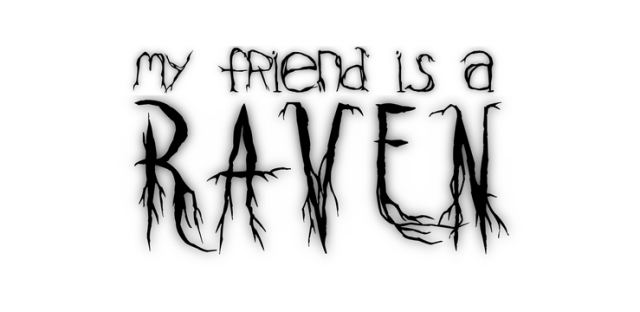 Логотип My Friend is a Raven