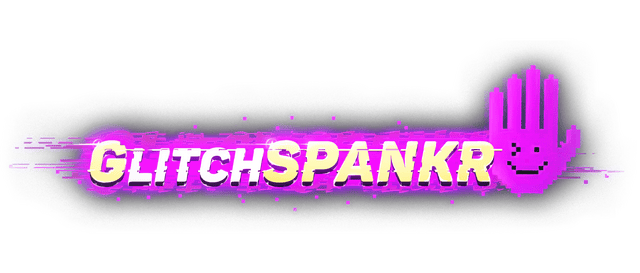 Логотип GlitchSPANKR