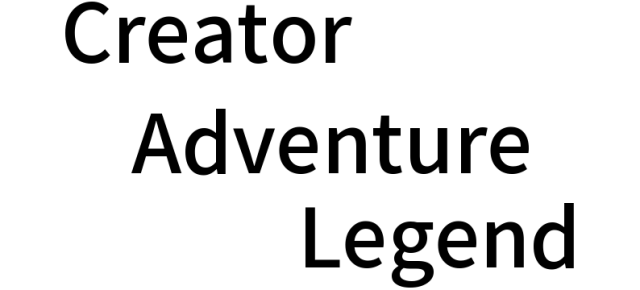 Логотип Creator Adventure Legend
