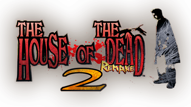 Логотип THE HOUSE OF THE DEAD 2: Remake