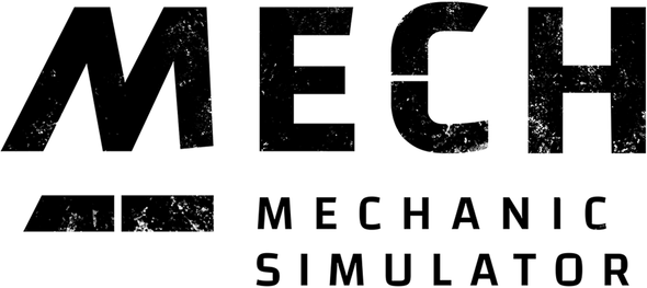Логотип Mech Mechanic Simulator