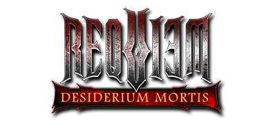 Логотип Requiem: Desiderium Mortis