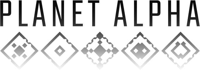 Логотип PLANET ALPHA