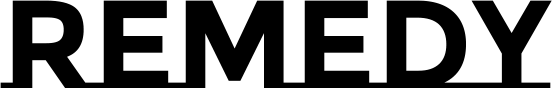 Логотип Remedy