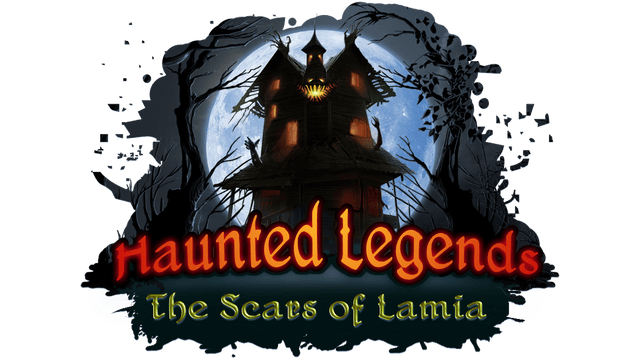 Логотип Haunted Legends: The Scars of Lamia Collector's Edition