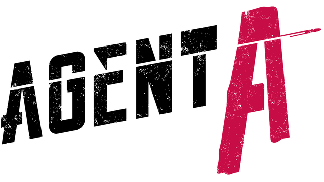 Логотип Agent A: A puzzle in disguise