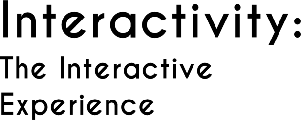 Логотип Interactivity: The Interactive Experience