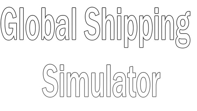Логотип Global Shipping Simulator