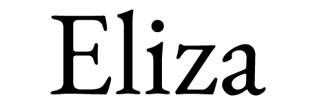 Логотип Eliza