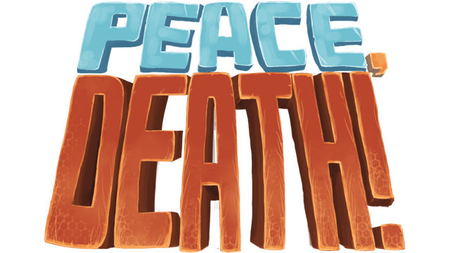 Логотип Peace, Death!