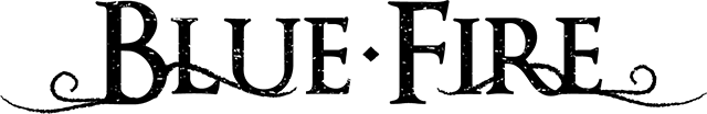 Логотип Blue Fire