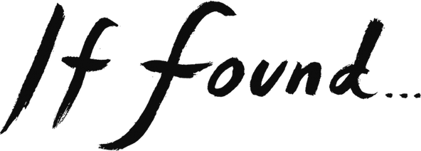 Логотип If Found...