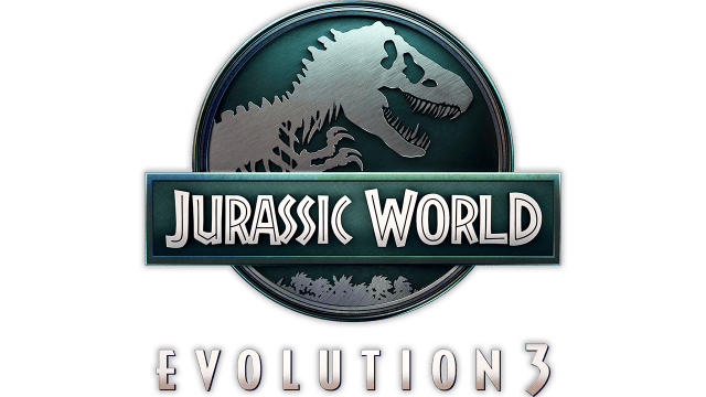 Логотип Jurassic World Evolution 3