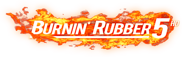 Логотип Burnin' Rubber 5 HD