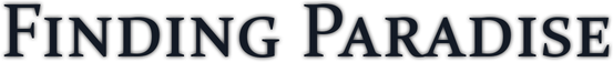Логотип Finding Paradise