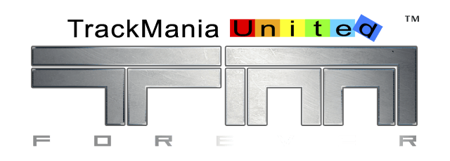 Логотип Trackmania United Forever